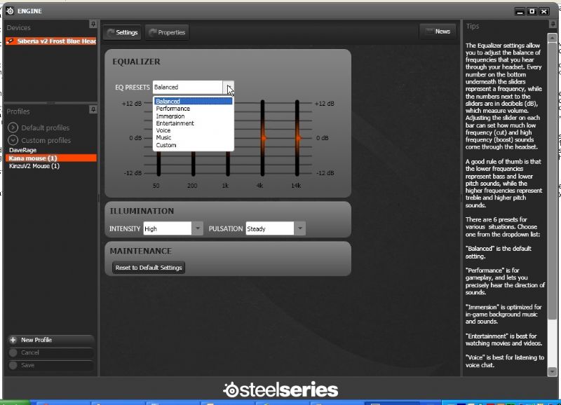 Steelseries Engine